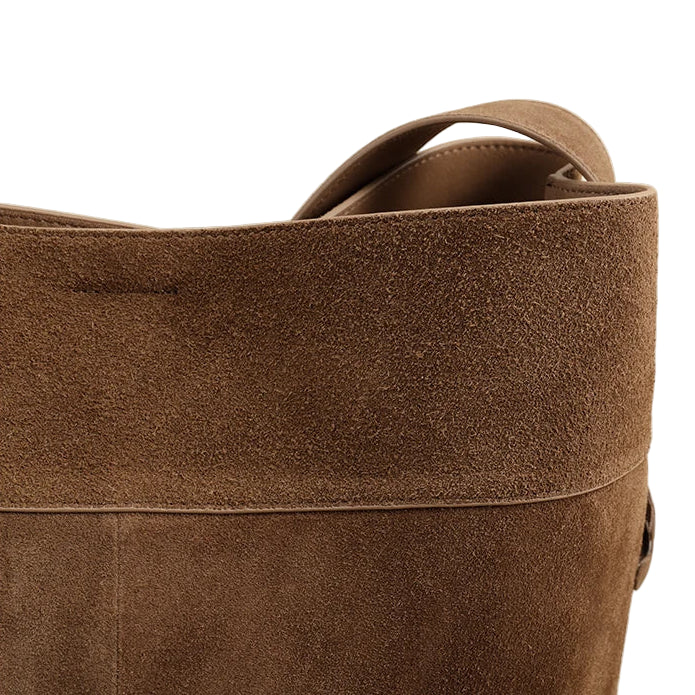 Marvella Suede Tote Bag