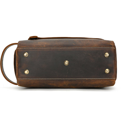 Marlox Leather Toiletry Bag