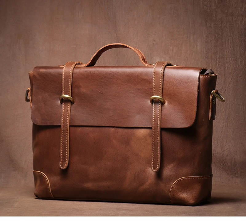 Lexington Leather Briefcase