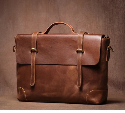 Lexington Leather Briefcase