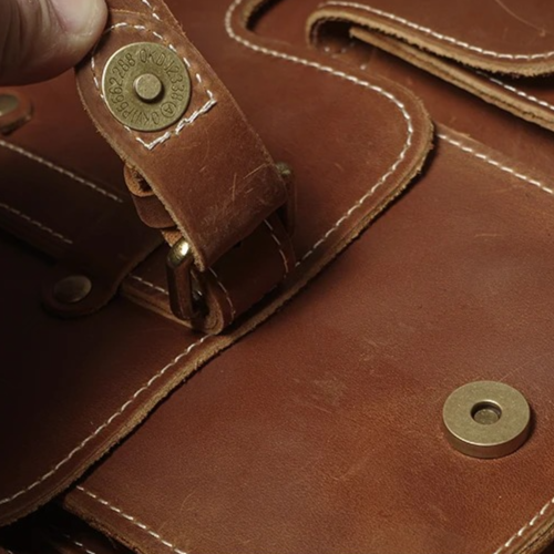 Sager Courier Satchel