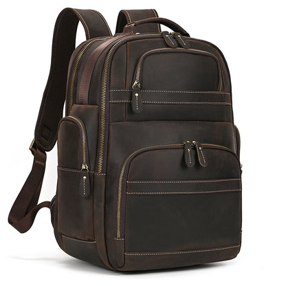 Axton Pro Leather Backpack