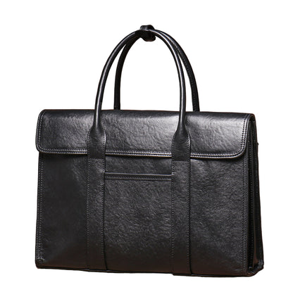 Alveron Leather Briefcase