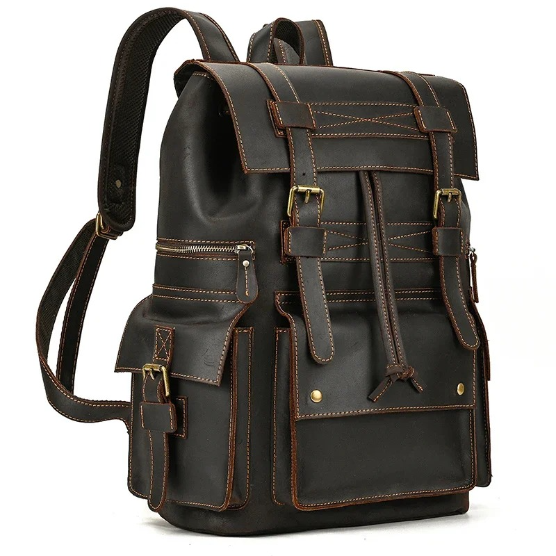 Valmor Leather Backpack