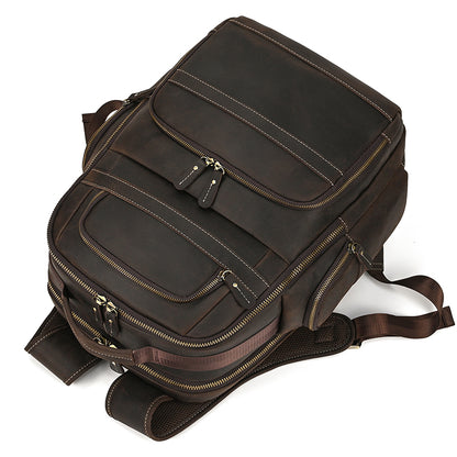 Axton Pro Leather Backpack