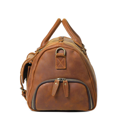 Tabla Leather Duffel