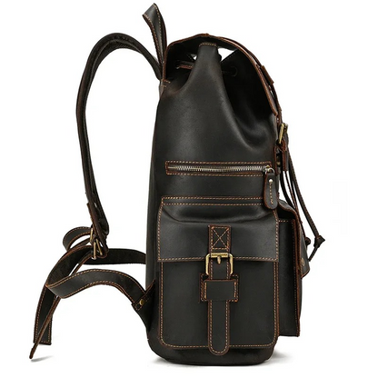 Valmor Leather Backpack