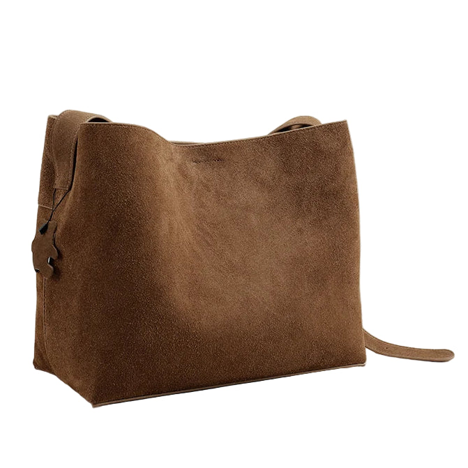 Marvella Suede Tote Bag