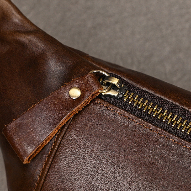 Arvion Leather Waist Pack