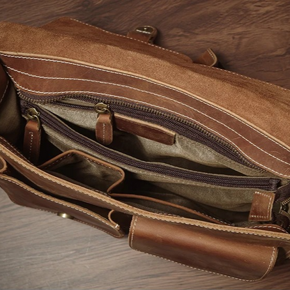 Sager Courier Satchel