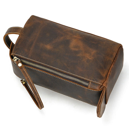 Marlox Leather Toiletry Bag