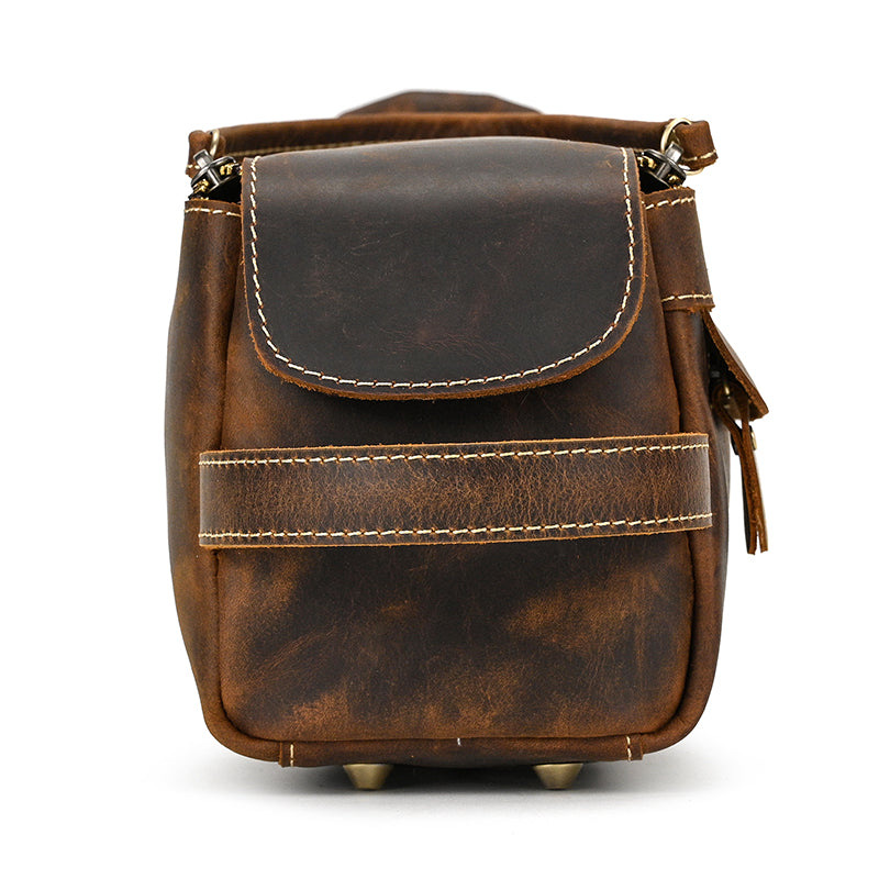 Marlox Leather Toiletry Bag