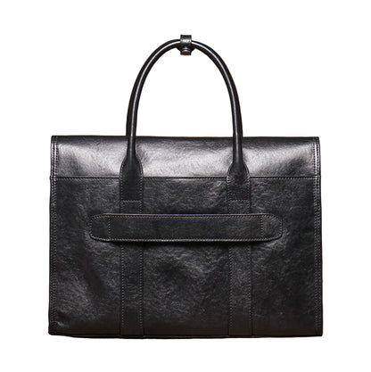 Alveron Leather Briefcase