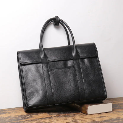 Alveron Leather Briefcase
