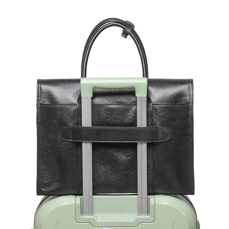 Alveron Leather Briefcase