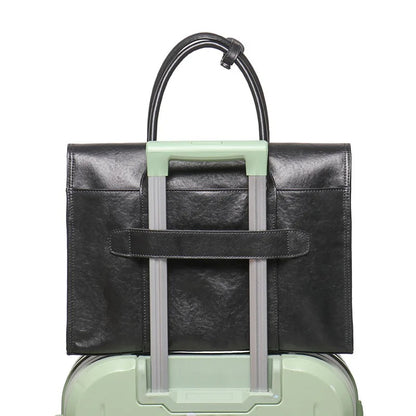 Alveron Leather Briefcase