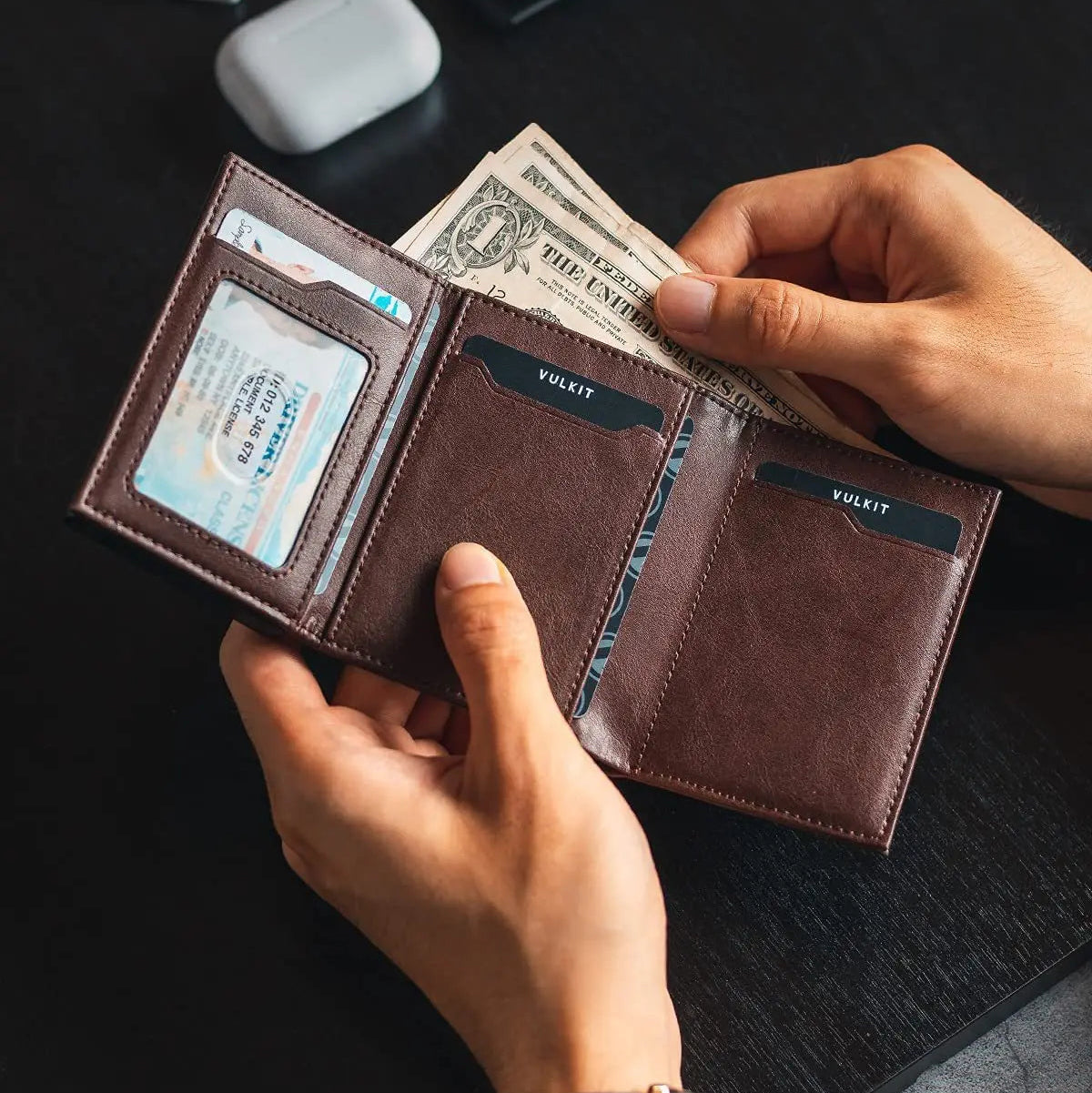 Arvex Trifold Wallet