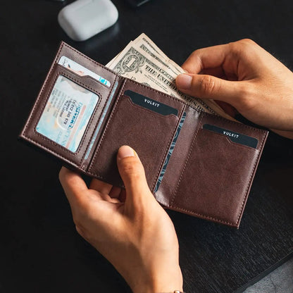 Arvex Trifold Wallet