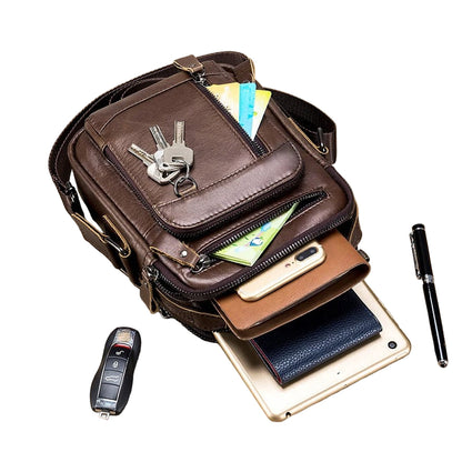 MetroBox Leather Crossbody