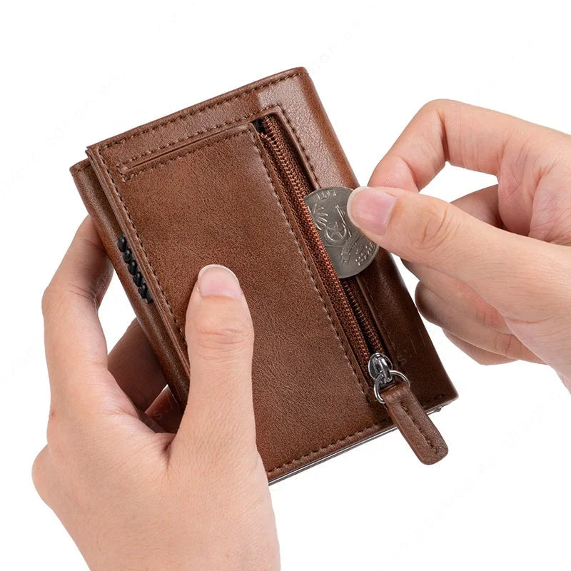 Arvex Trifold Wallet
