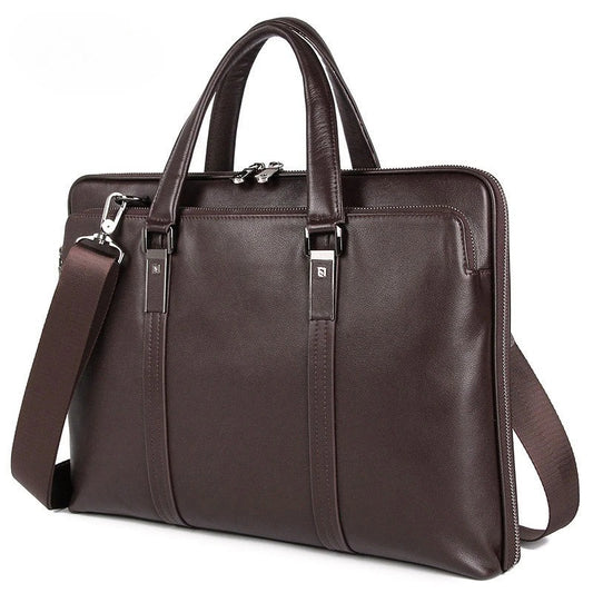Arvien Leather Briefcase