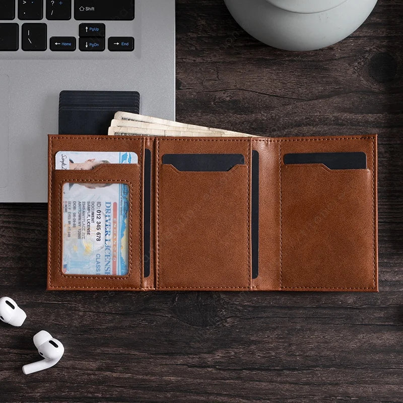 Arvex Trifold Wallet