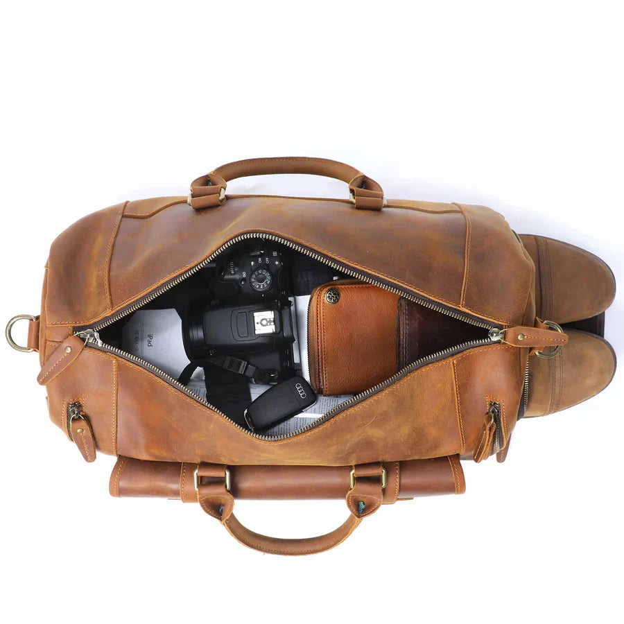 Tabla Leather Duffel
