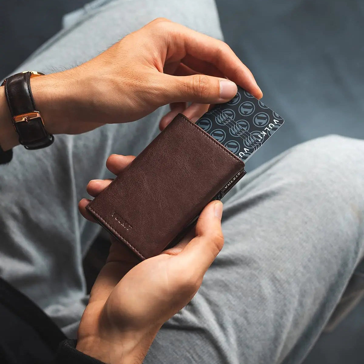 Arvex Trifold Wallet