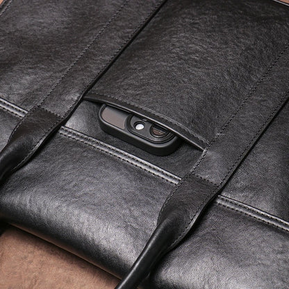Alveron Leather Briefcase