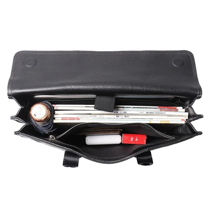 Alveron Leather Briefcase