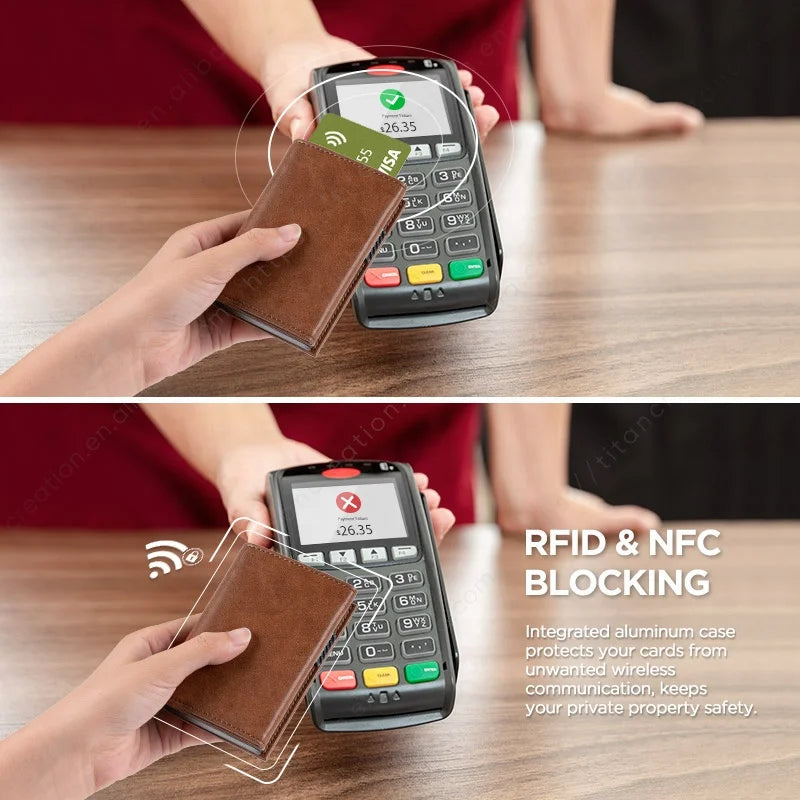 Arvex Trifold Wallet