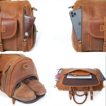 Tabla Leather Duffel