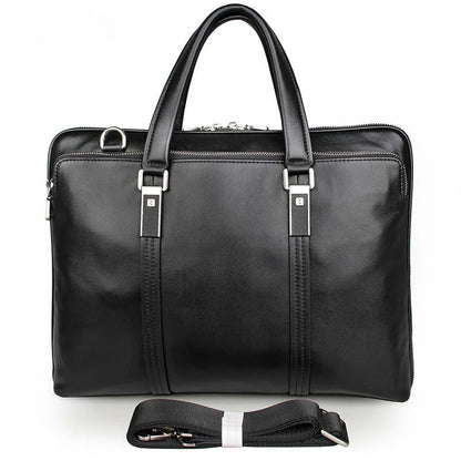 Arvien Leather Briefcase