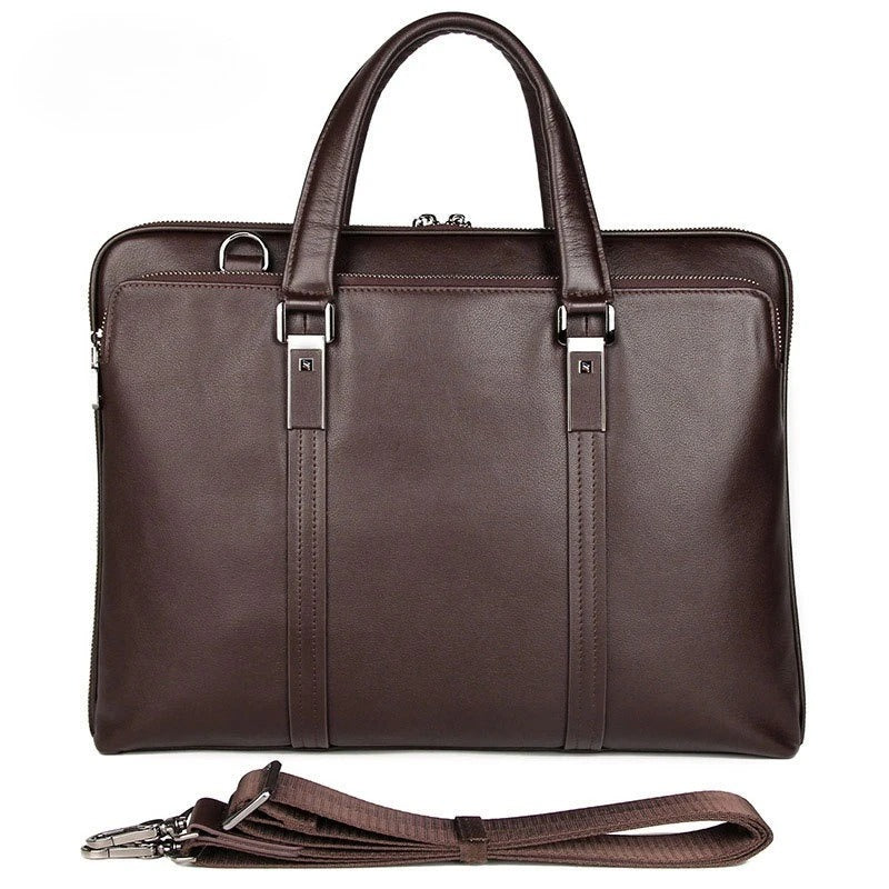 Arvien Leather Briefcase