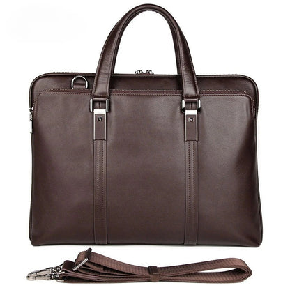 Arvien Leather Briefcase