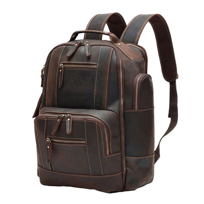 Druven Leather Backpack