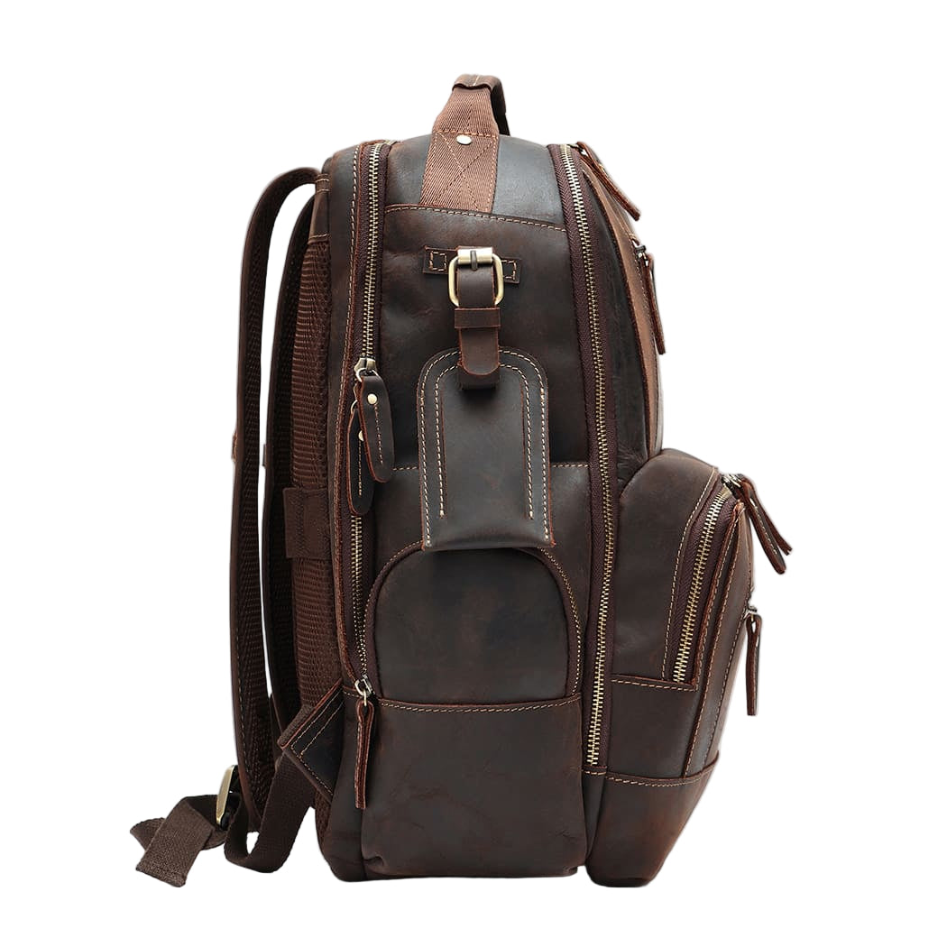 Druven Leather Backpack