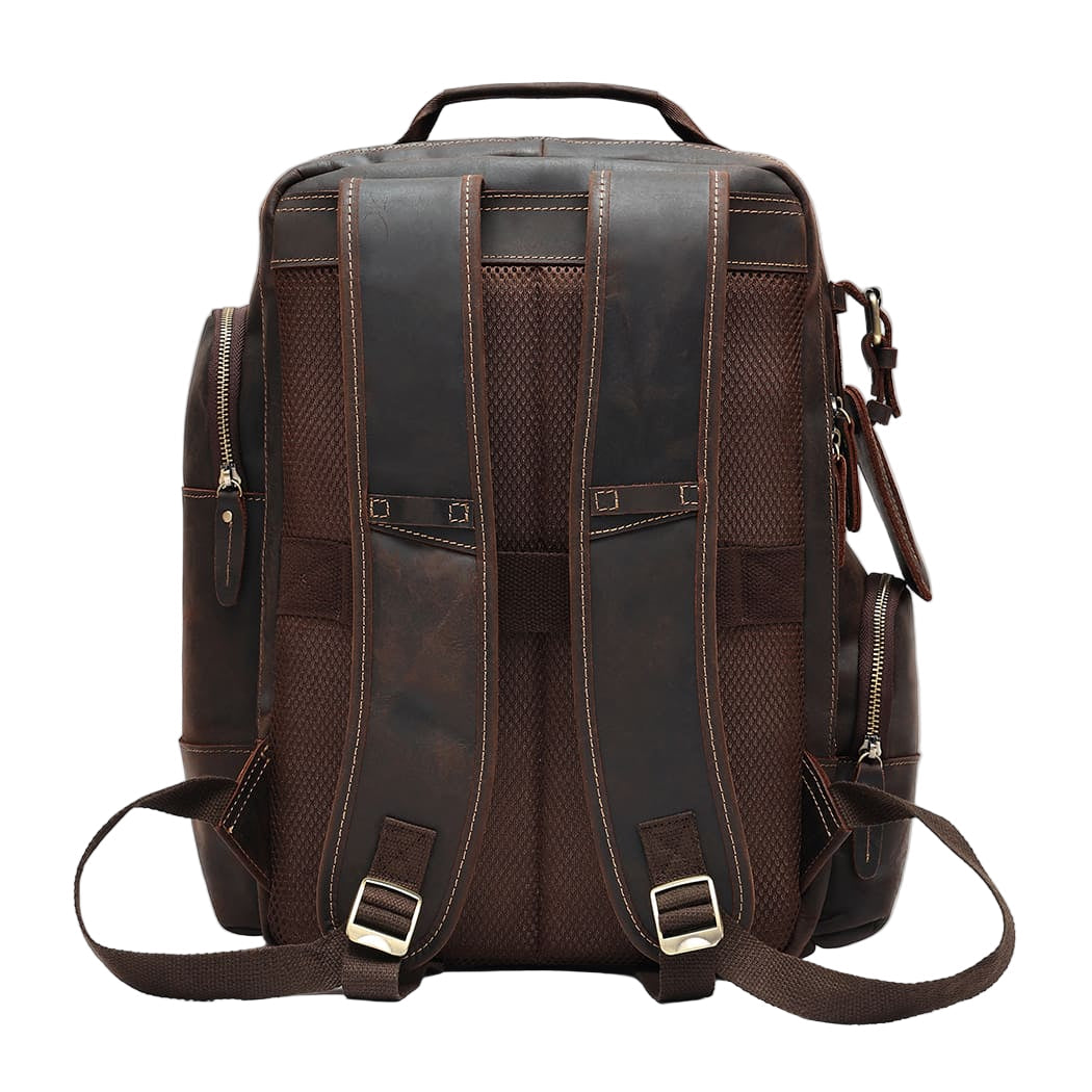 Druven Leather Backpack