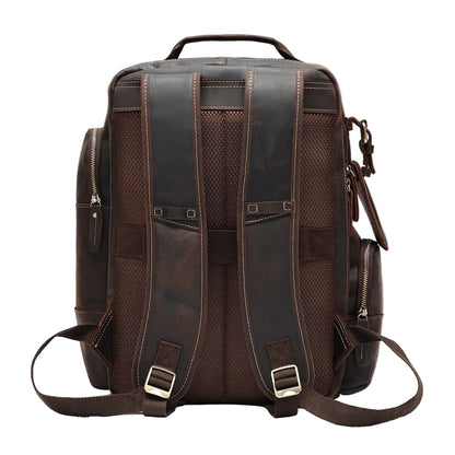 Druven Leather Backpack