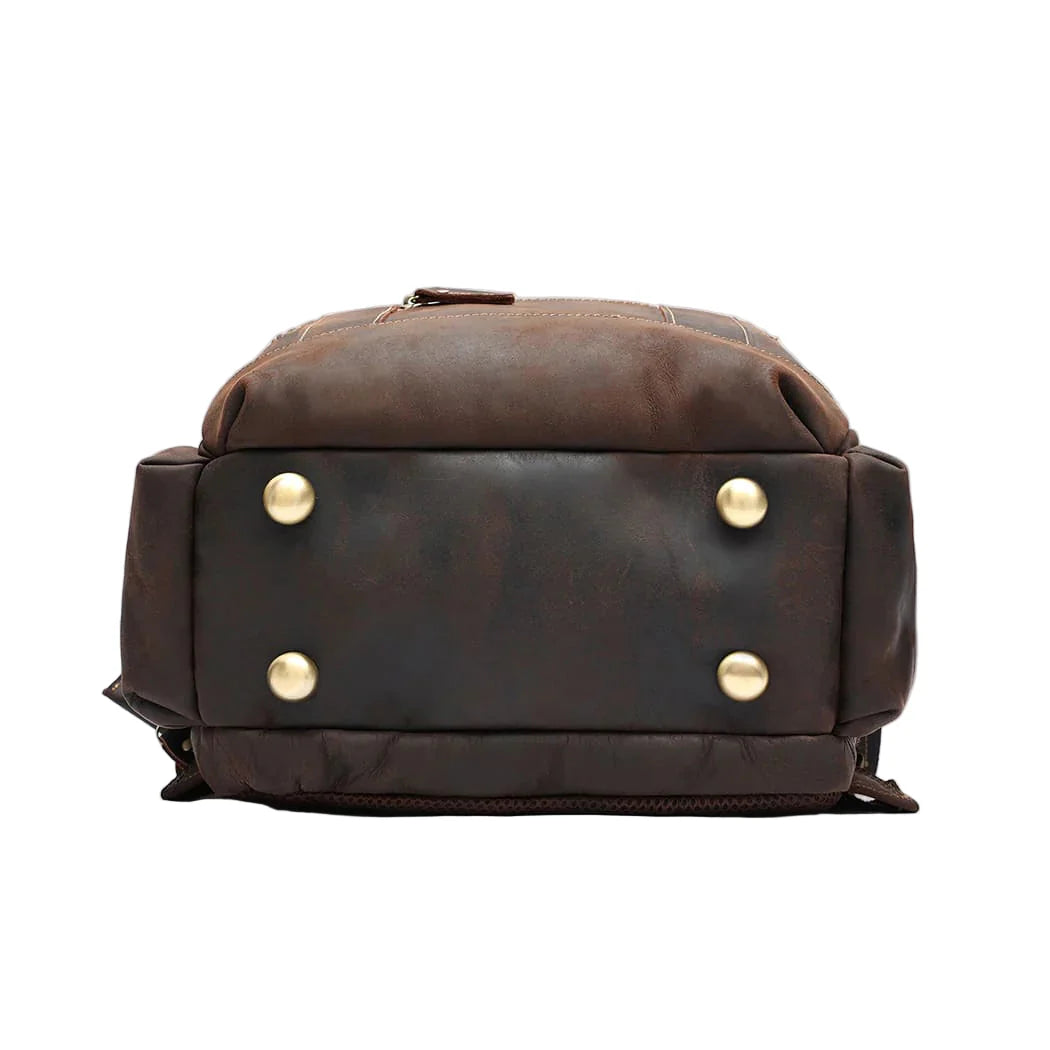 Druven Leather Backpack