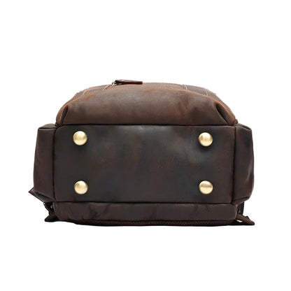 Druven Leather Backpack