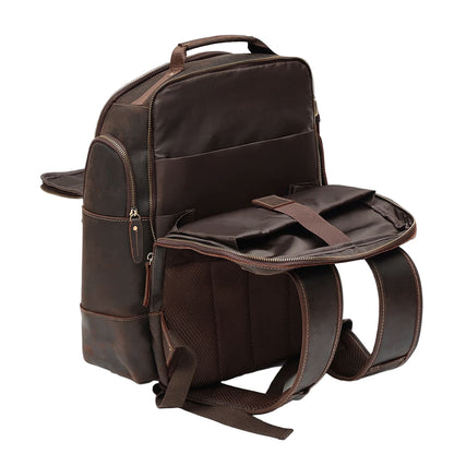 Druven Leather Backpack