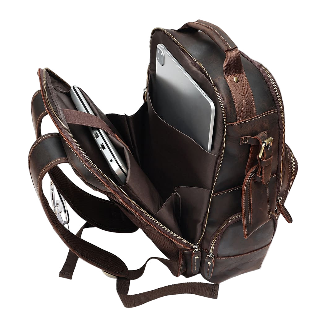 Druven Leather Backpack