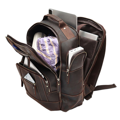 Druven Leather Backpack