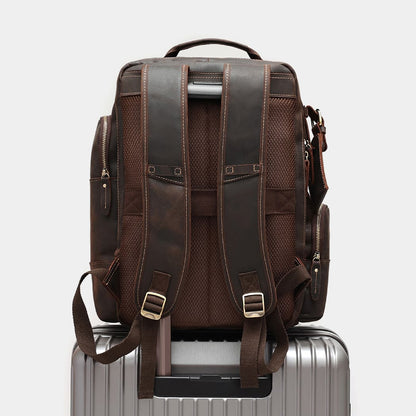 Druven Leather Backpack