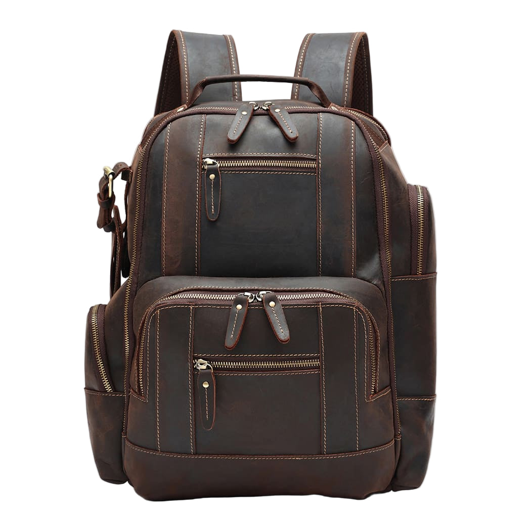 Druven Leather Backpack