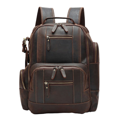 Druven Leather Backpack