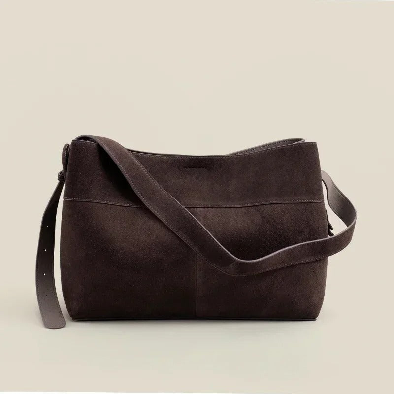 Marvella Suede Tote Bag