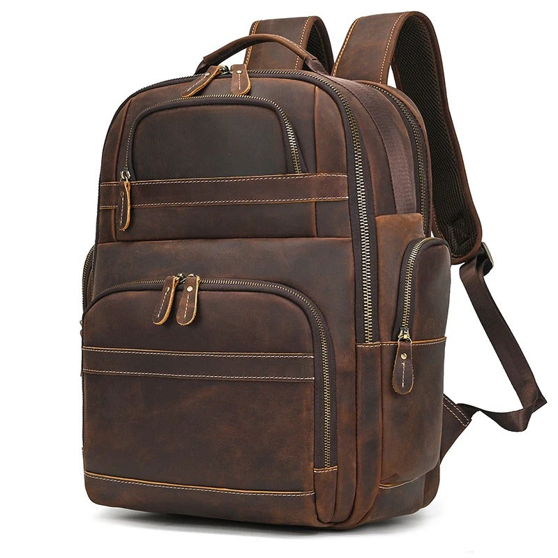 Axton Pro Leather Backpack