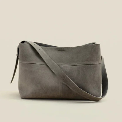 Marvella Suede Tote Bag